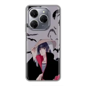 Чехлы с картинкой Итачи Учиха на TECNO Spark 20 Pro (ITACHI)