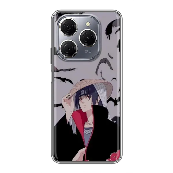 Чехол с рисунком «ITACHI» для TECNO Spark 20 Pro Чехол с рисунком «ITACHI» для TECNO Spark 20 Pro