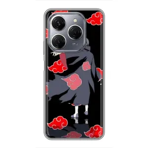 Чехлы с картинкой Итачи Учиха на TECNO Spark 20 Pro (Итачи в плаще)