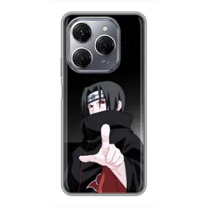 Чехлы с картинкой Итачи Учиха на TECNO Spark 20 Pro (Итачи Знак)
