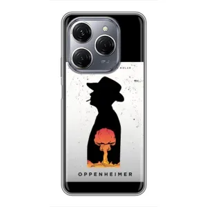 Чохол Оппенгеймер / Oppenheimer на TECNO Spark 20 Pro (Винахідник)
