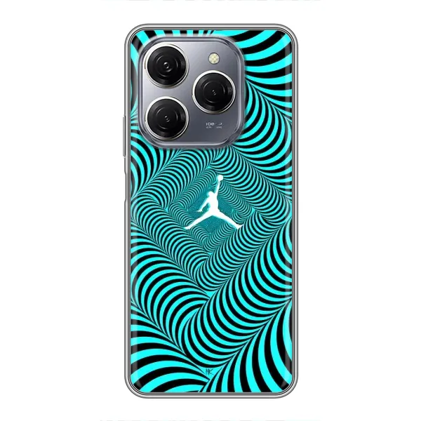 Чехол с рисунком «Jordan» для TECNO Spark 20 Pro Чехол с рисунком «Jordan» для TECNO Spark 20 Pro