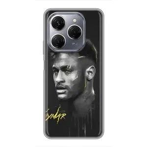 Силіконовий Чохол для TECNO Spark 20 Pro (Junior Neymar)