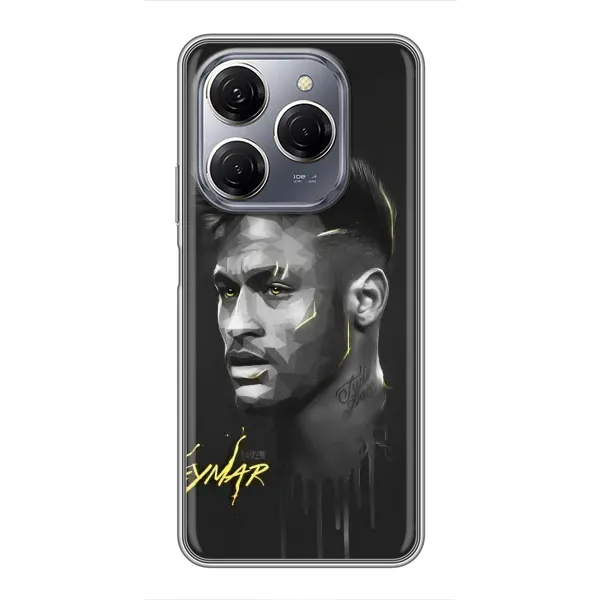 Чехол с рисунком «Junior Neymar» для TECNO Spark 20 Pro Чехол с рисунком «Junior Neymar» для TECNO Spark 20 Pro