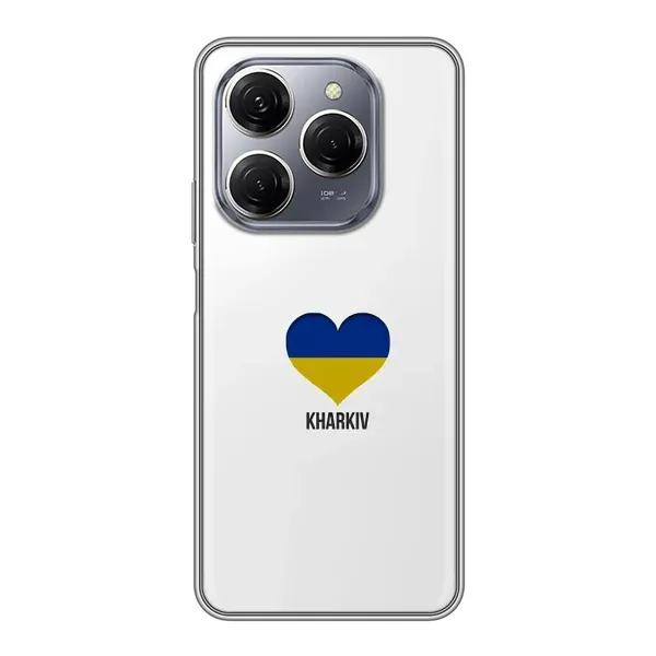 Чехол с рисунком «Kharkiv» для TECNO Spark 20 Pro