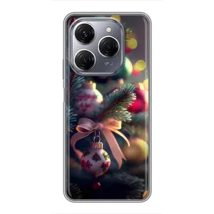Чохли на Новий Рік TECNO Spark 20 Pro (Гарна ялинка)