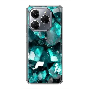 Чохол (Дорого-богато) на TECNO Spark 20 Pro (Кристали)