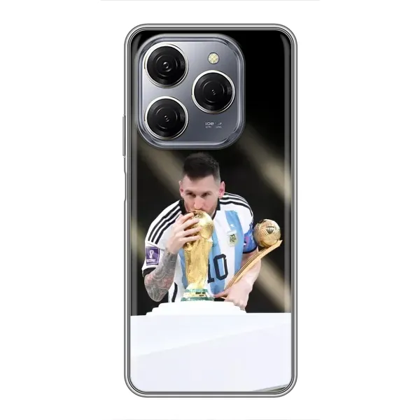 Чехол с рисунком «Кубок Мира» для TECNO Spark 20 Pro Чехол с рисунком «Кубок Мира» для TECNO Spark 20 Pro