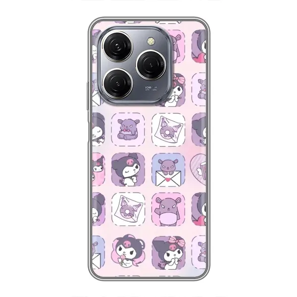 Чехол с рисунком «Куроми обои» для TECNO Spark 20 Pro Чехол с рисунком «Куроми обои» для TECNO Spark 20 Pro