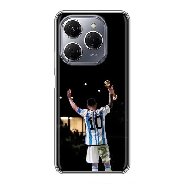 Чехол с рисунком «Лео Чемпион» для TECNO Spark 20 Pro Чехол с рисунком «Лео Чемпион» для TECNO Spark 20 Pro