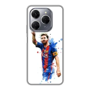 Чехлы Лео Месси Аргентина для TECNO Spark 20 Pro (Leo Messi)