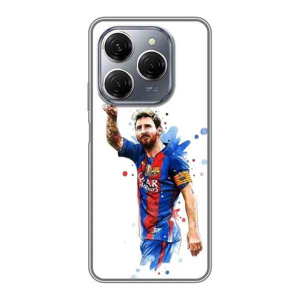 Чехол с рисунком «Leo Messi» для TECNO Spark 20 Pro Чехол с рисунком «Leo Messi» для TECNO Spark 20 Pro