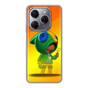 Чехол Бравл Старс для TECNO Spark 20 Pro