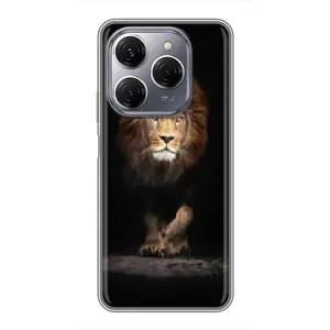 Чехол с картинкой на TECNO Spark 20 Pro (Красивый Лев)