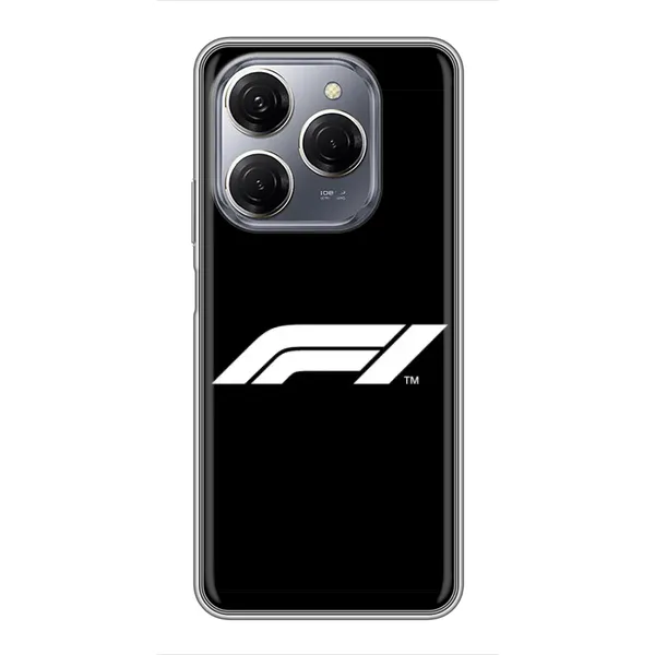 Чохол з малюнком «Лого Формула 1» для TECNO Spark 20 Pro Чохол з малюнком «Лого Формула 1» для TECNO Spark 20 Pro