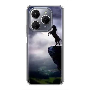 Чохли з зображенням різних тварин на TECNO Spark 20 Pro (Кінь)