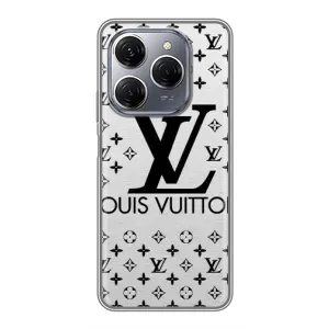 Чехол Стиль Louis Vuitton на TECNO Spark 20 Pro (LV)