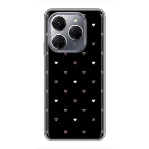 Чохли з тематикою "Маленькі Сердчеки" на TECNO Spark 20 Pro (Маленькі сердечка)