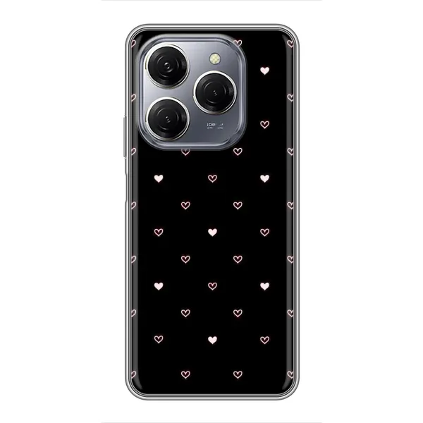 Чехол с рисунком «Маленькие сердечки» для TECNO Spark 20 Pro Чехол с рисунком «Маленькие сердечки» для TECNO Spark 20 Pro