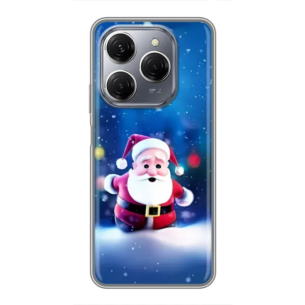 Чехол с рисунком «Маленький Дед Мороз» для TECNO Spark 20 Pro Чехол с рисунком «Маленький Дед Мороз» для TECNO Spark 20 Pro