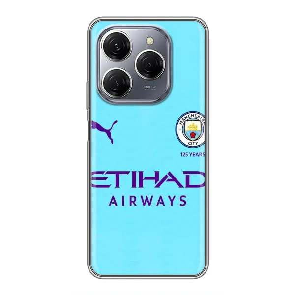 Чехол с рисунком «Man City» для TECNO Spark 20 Pro Чехол с рисунком «Man City» для TECNO Spark 20 Pro