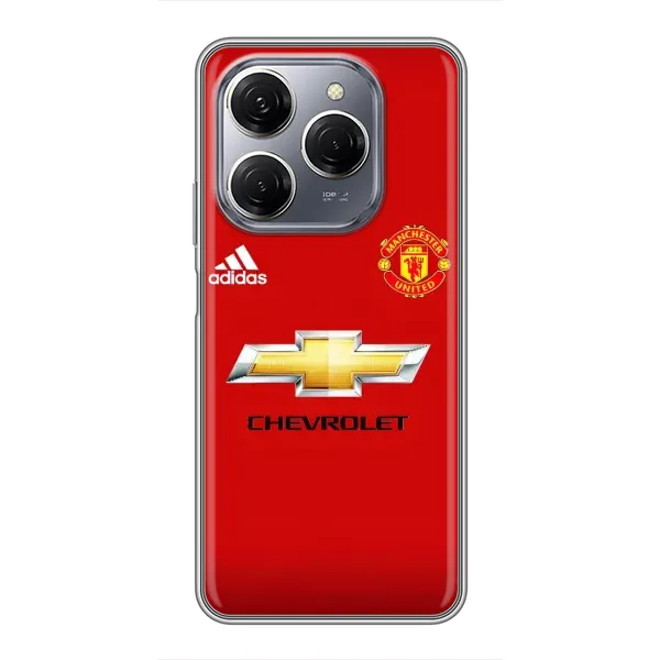 Чехол с рисунком «Man United» для TECNO Spark 20 Pro Чехол с рисунком «Man United» для TECNO Spark 20 Pro