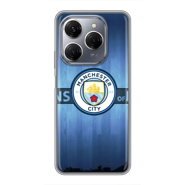 Чехол с рисунком «ManCity» для TECNO Spark 20 Pro Чехол с рисунком «ManCity» для TECNO Spark 20 Pro