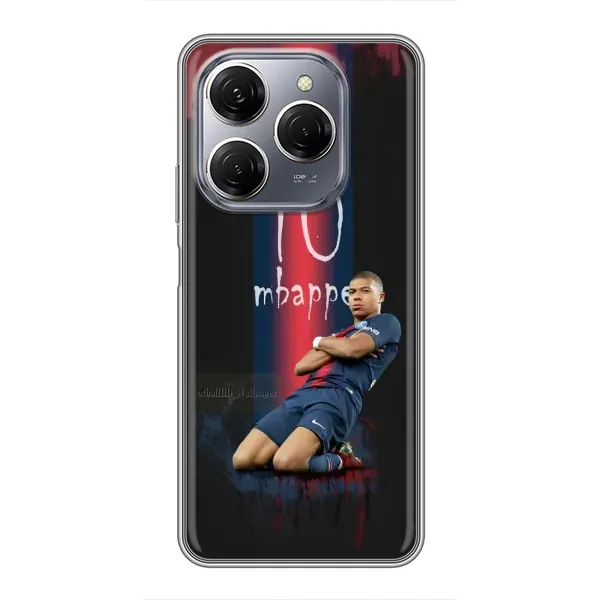 Чехол с рисунком «MBAPPE 10» для TECNO Spark 20 Pro Чехол с рисунком «MBAPPE 10» для TECNO Spark 20 Pro