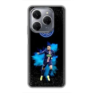 Чохол (TPU) з Футболістом на TECNO Spark 20 Pro (Мбаппе ПСЖ)