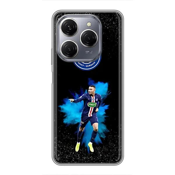 Чехол с рисунком «Мбаппе ПСЖ» для TECNO Spark 20 Pro Чехол с рисунком «Мбаппе ПСЖ» для TECNO Spark 20 Pro