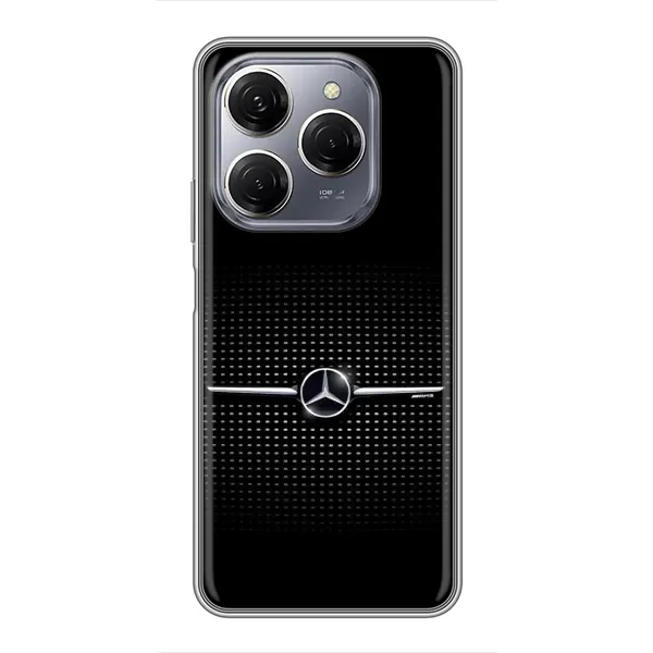 Чехол с рисунком «Mercedes» для TECNO Spark 20 Pro Чехол с рисунком «Mercedes» для TECNO Spark 20 Pro