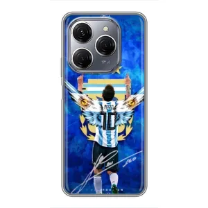 Чехлы Лео Месси Аргентина для TECNO Spark 20 Pro (Месси Аргентина)