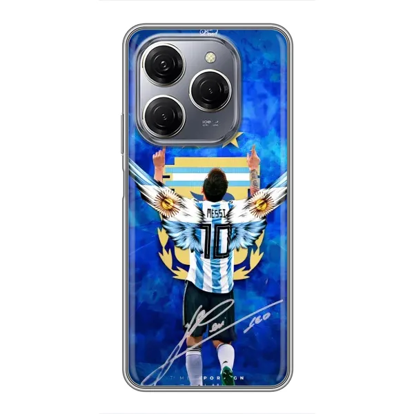 Чехол с рисунком «Месси Аргентина» для TECNO Spark 20 Pro Чехол с рисунком «Месси Аргентина» для TECNO Spark 20 Pro
