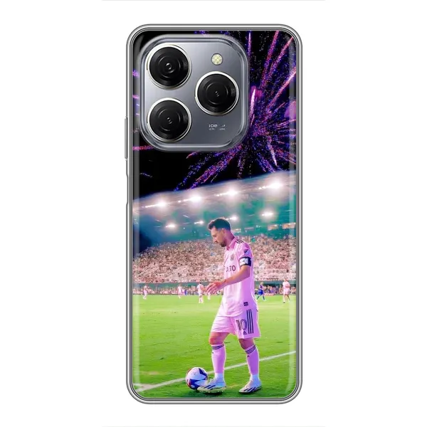 Чехол с рисунком «Месси в Майами» для TECNO Spark 20 Pro Чехол с рисунком «Месси в Майами» для TECNO Spark 20 Pro