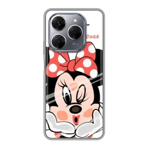 Чехлы для телефонов TECNO Spark 20 Pro - Дисней (Minni Mouse)