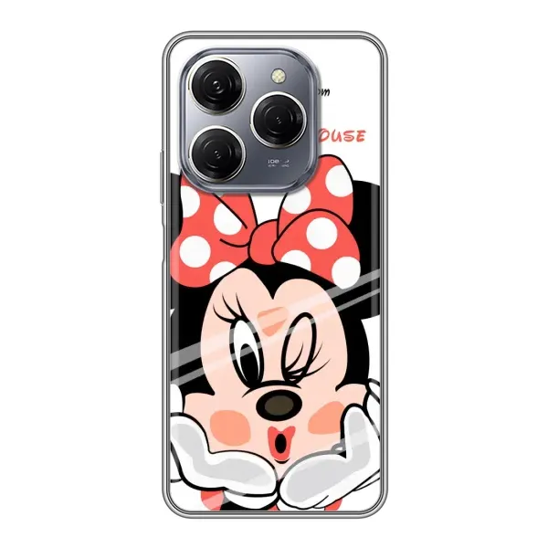 Чехол с рисунком «Minni Mouse» для TECNO Spark 20 Pro Чехол с рисунком «Minni Mouse» для TECNO Spark 20 Pro