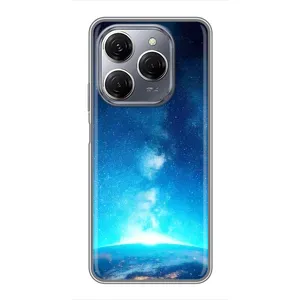 Чехлы КОСМОС для TECNO Spark 20 Pro (Млечный путь)