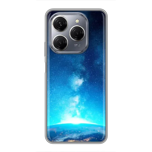 Чехол с рисунком «Млечный путь» для TECNO Spark 20 Pro Чехол с рисунком «Млечный путь» для TECNO Spark 20 Pro