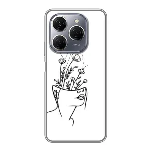 Чохли з сенсом на TECNO Spark 20 Pro (Мудрість)