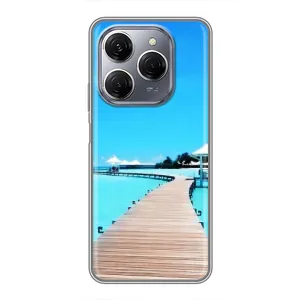 Літній Чохол на TECNO Spark 20 Pro (Набережна)