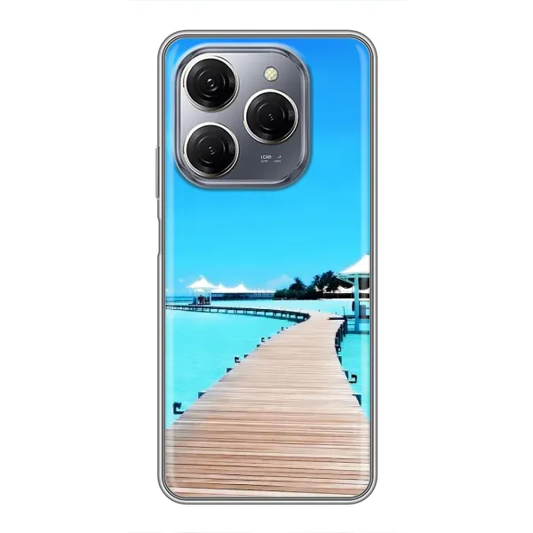 Чехол с рисунком «Набережная» для TECNO Spark 20 Pro Чехол с рисунком «Набережная» для TECNO Spark 20 Pro