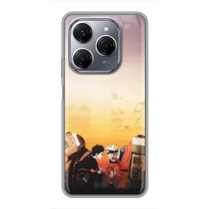 Чехлы с принтом Наруто на TECNO Spark 20 Pro (Наруто Гаара)