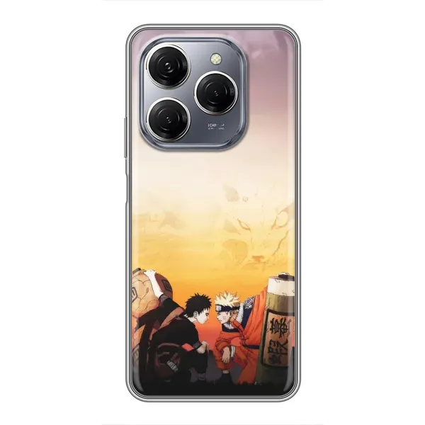 Чехол с рисунком «Наруто Гаара» для TECNO Spark 20 Pro Чехол с рисунком «Наруто Гаара» для TECNO Spark 20 Pro