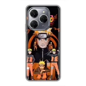 Чехлы с принтом Наруто на TECNO Spark 20 Pro (Naruto герой)