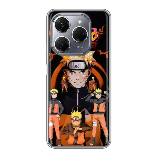 Чехол с рисунком «Naruto герой» для TECNO Spark 20 Pro Чехол с рисунком «Naruto герой» для TECNO Spark 20 Pro
