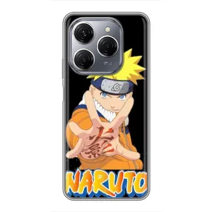 Чехлы с принтом Наруто на TECNO Spark 20 Pro (Naruto)