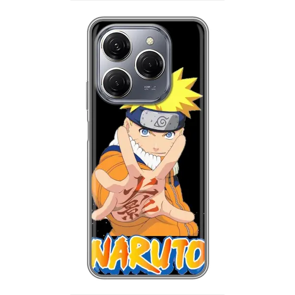 Чехол с рисунком «Naruto» для TECNO Spark 20 Pro Чехол с рисунком «Naruto» для TECNO Spark 20 Pro