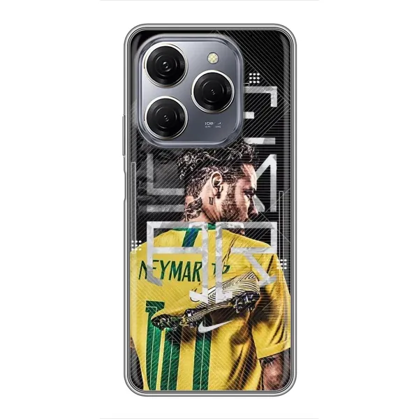 Чехол с рисунком «Neymar 10» для TECNO Spark 20 Pro Чехол с рисунком «Neymar 10» для TECNO Spark 20 Pro