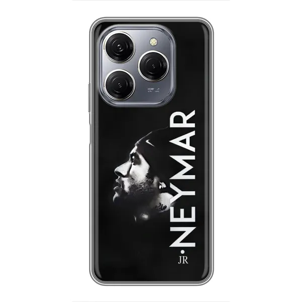 Чехол с рисунком «Neymar» для TECNO Spark 20 Pro Чехол с рисунком «Neymar» для TECNO Spark 20 Pro