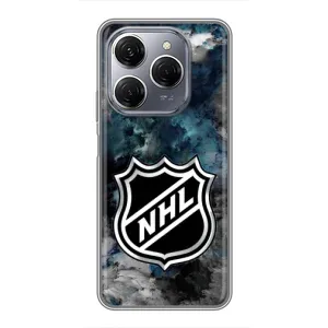 Чехлы с принтом Спортивная тематика для TECNO Spark 20 Pro (NHL хоккей)